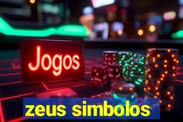 zeus simbolos